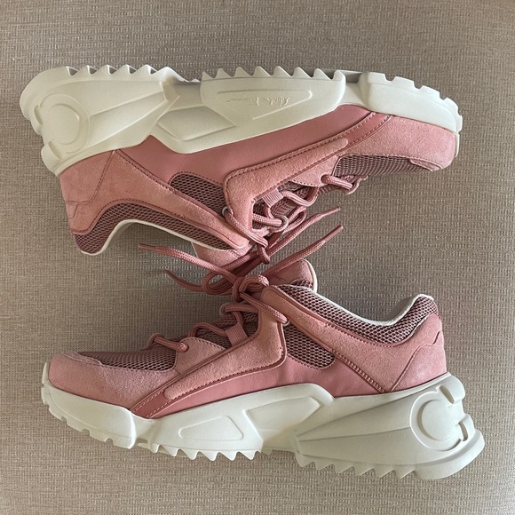 New Salvatore Ferragamo Chunky Skylar Sneakers - Picture 6 of 16